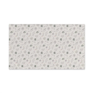 Animals and Nature Hand Towel – Soft Cotton - Dipaliz - Towels