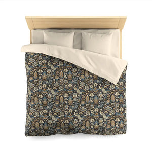 Microfiber Duvet Cover - Luxurious Peacock Design - Dipaliz - Covers