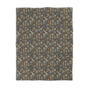 Peacock Microfiber Duvet Cover – Soft Bedding - Dipaliz - Covers