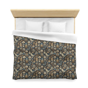 Peacock Microfiber Duvet Cover – Soft Bedding - Dipaliz - Covers