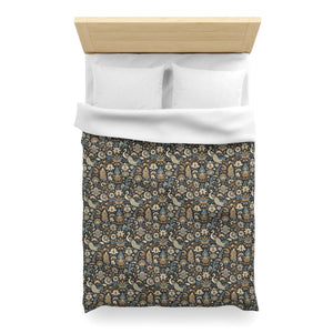Peacock Microfiber Duvet Cover – Soft Bedding - Dipaliz - Covers