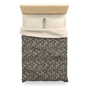 Peacock Microfiber Duvet Cover – Soft Bedding - Dipaliz - Covers