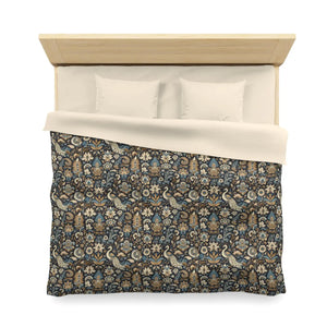 Peacock Microfiber Duvet Cover – Soft Bedding - Dipaliz - Covers