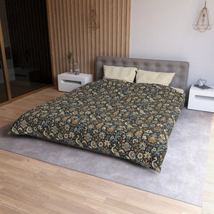 Peacock Microfiber Duvet Cover – Soft Bedding - Dipaliz - Covers