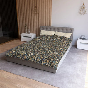 Peacock Microfiber Duvet Cover – Soft Bedding - Dipaliz - Covers