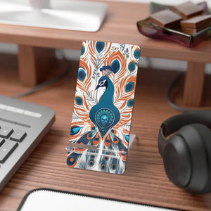 Sleek Mobile Browsing Stand - Sturdy Plastic Leg - Dipaliz - Phone Stands