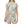 Peacock Printed Shirt Dress – Mint Colored - Dipaliz - Dresses - Xs