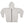 Women’s Minimal Ditsy Botanical and Peacock Owls Zip-up Hoodie | White Daisy Leaf Print Casual Sweatshirt Unisex Zip