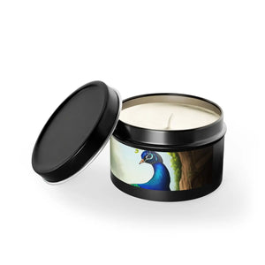 Mango Coconut Tin Candles – Soy Wax Blend - Dipaliz