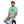 Peacock Cotton Tee Garment Dyed Eco Friendly Gift Dipaliz - T-shirts