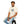 Peacock Cotton Tee Garment Dyed Eco Friendly Gift Dipaliz - T-shirts