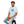 Peacock Cotton Tee Garment Dyed Eco Friendly Gift Dipaliz - T-shirts