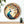 Peacock Wall Clock – Silent Wood Statement Piece - Dipaliz - Clocks