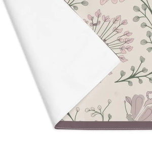 Peacock Cotton Placemat - Vibrant Dining Table Decor - Dipaliz - 18’’ × 14’’ - Placemats