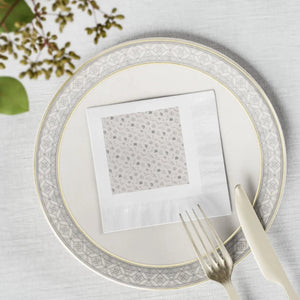 Peacock and Owls Paper Napkins – Triple Ply - Dipaliz