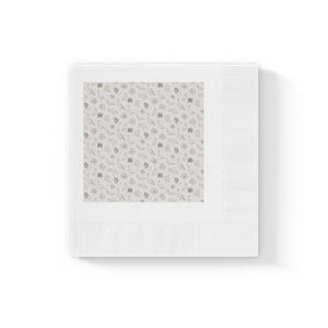Peacock and Owls Paper Napkins – Triple Ply - Dipaliz