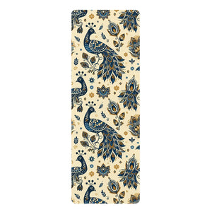 Printed Rubber Yoga Mat – Microfiber Suede - Dipaliz - & Pilates Mats