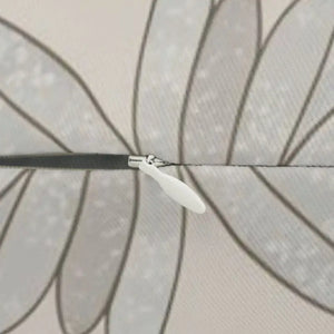 Spun Polyester Lumbar Pillow - Peacock Design - Dipaliz - 20’’ × 14’’ - Pillows