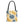 Vibrant Peacock Style Tote - Cotton Webbing Straps - Dipaliz - Bags