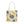 Vibrant Peacock Style Tote - Cotton Webbing Straps - Dipaliz - Bags