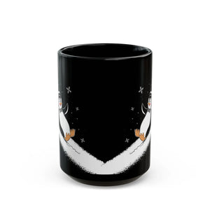 Penguin Sliding Ceramic Mug - Cozy Winter Moments - Dipaliz - Mugs