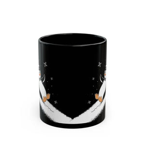 Penguin Sliding Ceramic Mug - Cozy Winter Moments - Dipaliz - Mugs