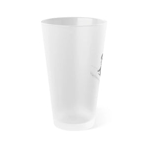 Cozy Penguin Sliding Frosted Matte Glass - Winter Mug - Dipaliz - Beer Glasses