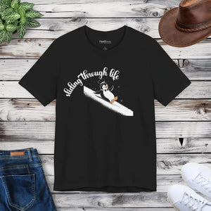 Timeless Unisex Penguin Tee - Jersey Short Sleeve - Dipaliz - T-shirts