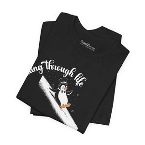 Timeless Unisex Penguin Tee - Jersey Short Sleeve - Dipaliz - T-shirts