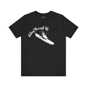 Timeless Unisex Penguin Tee - Jersey Short Sleeve - Dipaliz - T-shirts