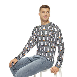 Unique Luxe Long-sleeve Tees - Brushed Polyester - Dipaliz - Clothing Tops