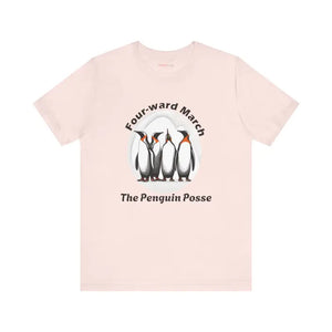 T-shirt - Penguins Unisex Jersey Short Tee for Music Lovers - Dipaliz