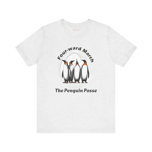 T-shirt - Penguins Unisex Jersey Short Tee for Music Lovers - Dipaliz