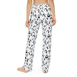 Cozy Kids Pajama Pants Penguin Winter Fleece - Dipaliz - Pajamas