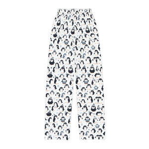 Cozy Kids Pajama Pants Penguin Winter Fleece - Dipaliz - Pajamas