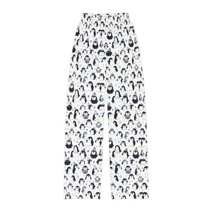 Cozy Kids Pajama Pants Penguin Winter Fleece - Dipaliz - Pajamas
