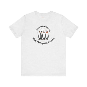 Soft Penguins Unisex Jersey - Music Lovers Cotton - Dipaliz - T-shirts