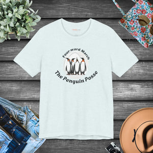 Soft Penguins Unisex Jersey - Music Lovers Cotton - Dipaliz - T-shirts