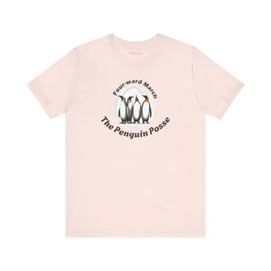 Soft Penguins Unisex Jersey - Music Lovers Cotton - Dipaliz - T-shirts