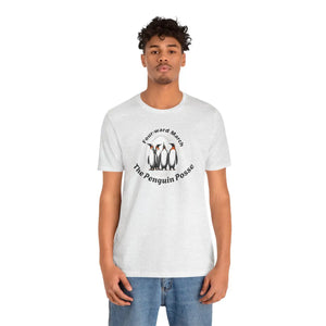 Soft Penguins Unisex Jersey - Music Lovers Cotton - Dipaliz - T-shirts