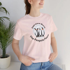 Soft Penguins Unisex Jersey - Music Lovers Cotton - Dipaliz - T-shirts