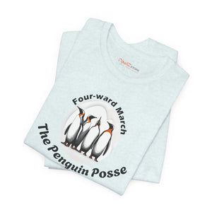 Soft Penguins Unisex Jersey - Music Lovers Cotton - Dipaliz - T-shirts