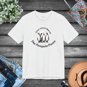Soft Penguins Unisex Jersey - Music Lovers Cotton - Dipaliz - T-shirts