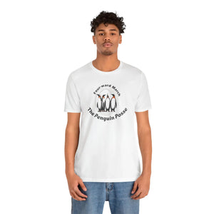Soft Penguins Unisex Jersey - Music Lovers Cotton - Dipaliz - T-shirts