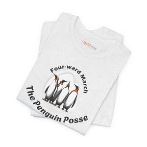 Soft Penguins Unisex Jersey - Music Lovers Cotton - Dipaliz - T-shirts