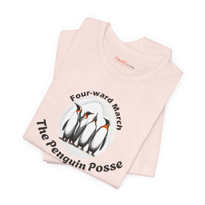 Soft Penguins Unisex Jersey - Music Lovers Cotton - Dipaliz - T-shirts