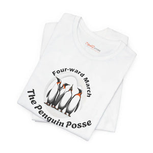 Soft Penguins Unisex Jersey - Music Lovers Cotton - Dipaliz - T-shirts