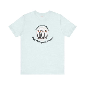 Soft Penguins Unisex Jersey - Music Lovers Cotton - Dipaliz - T-shirts