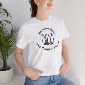 Soft Penguins Unisex Jersey - Music Lovers Cotton - Dipaliz - T-shirts