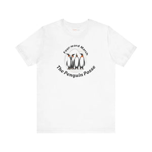 Soft Penguins Unisex Jersey - Music Lovers Cotton - Dipaliz - T-shirts